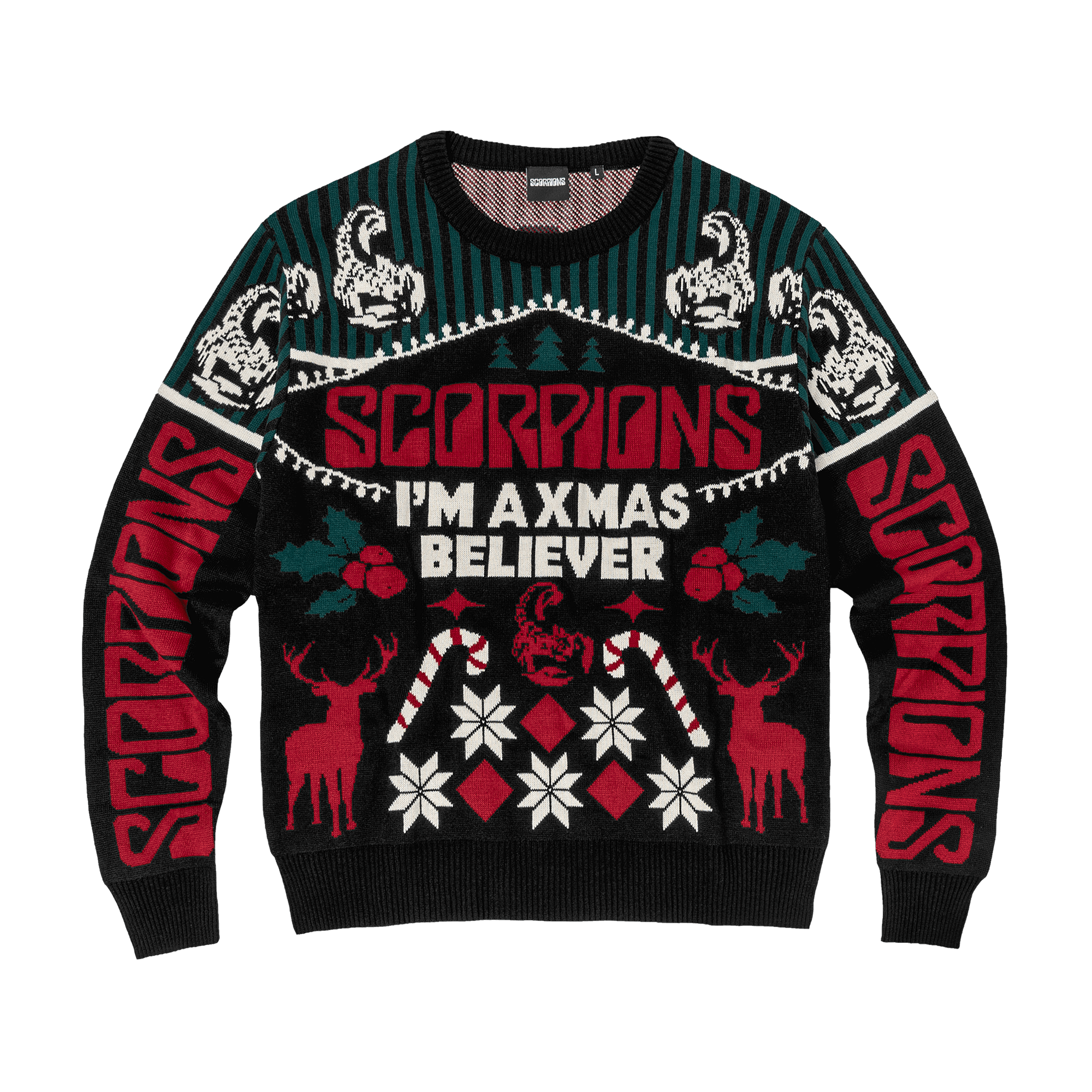 I'm An XMAS Believer Sweater Front