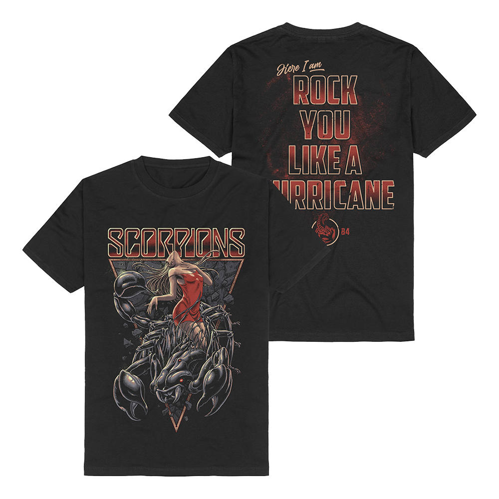 Rock You Like A Hurricane T-Shirt