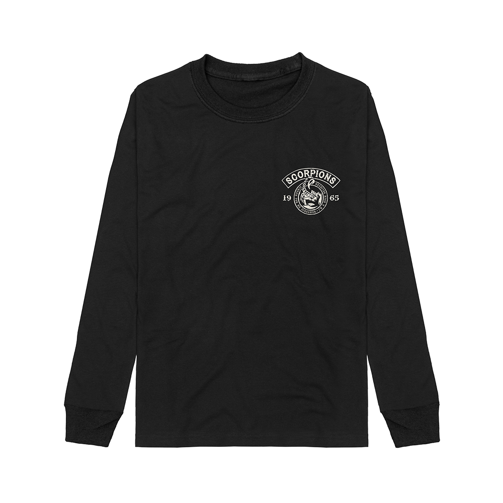 Rock Believer Biker Long Sleeve Front