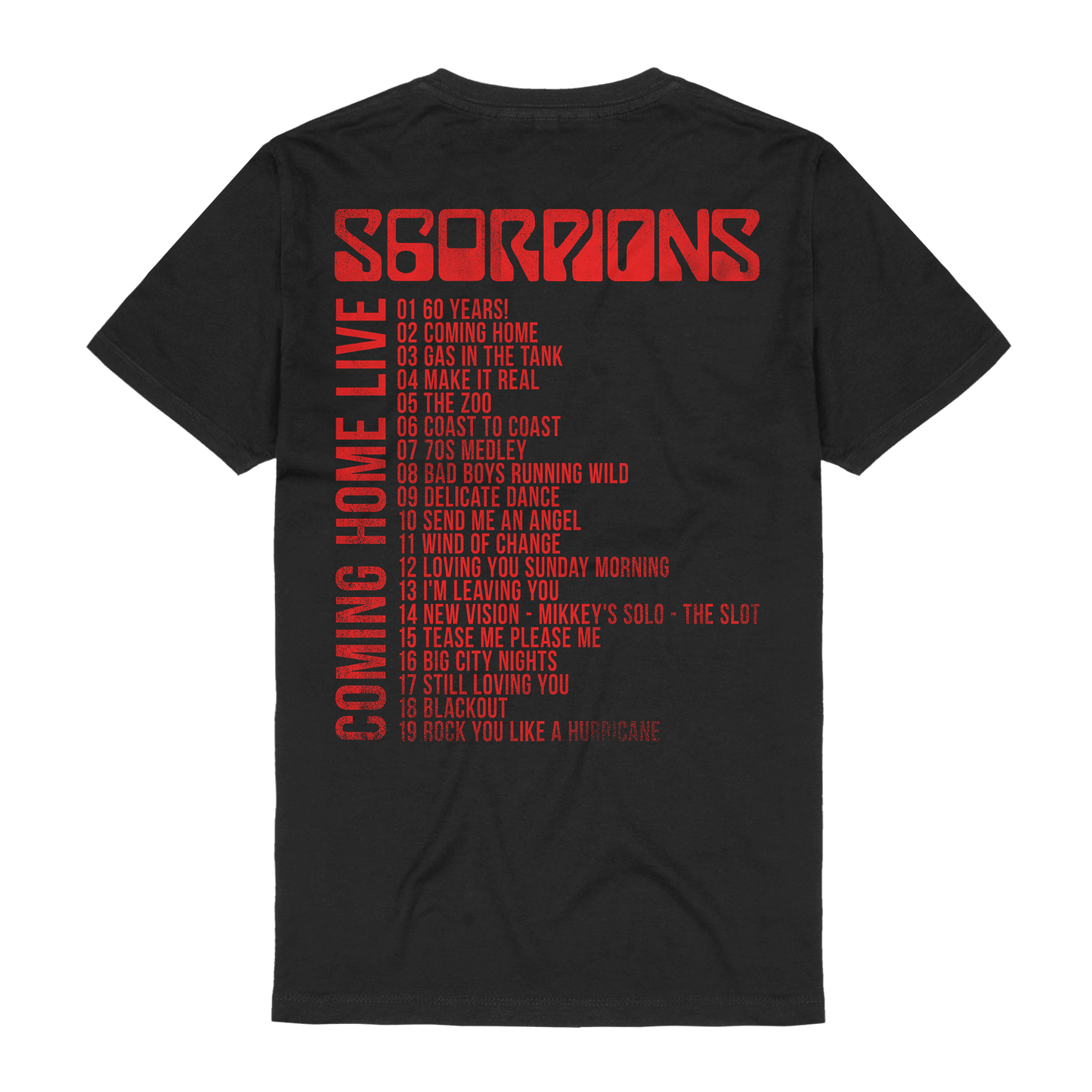 Coming Home Live Collage Shirt