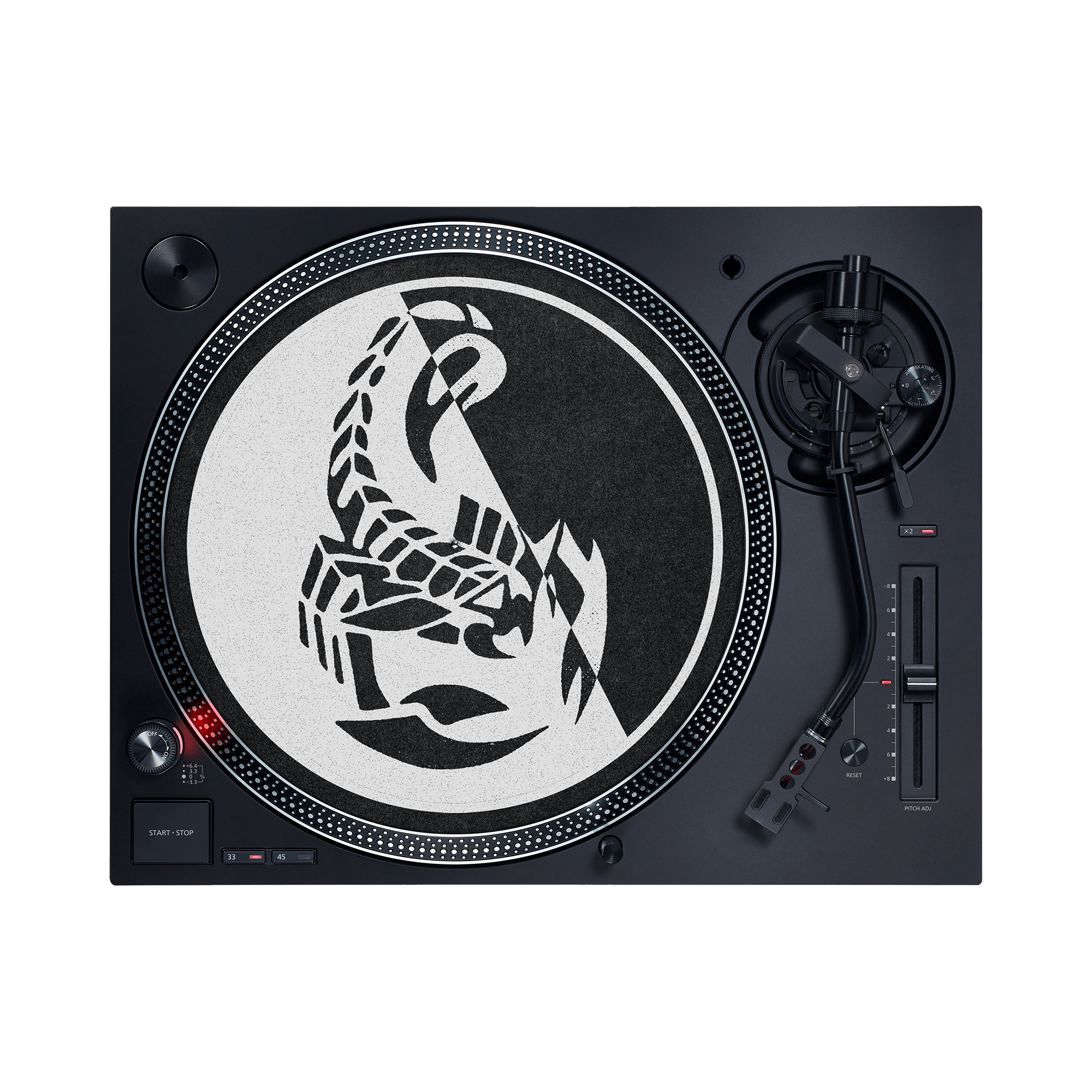 Scorpions Slipmat - Record Player