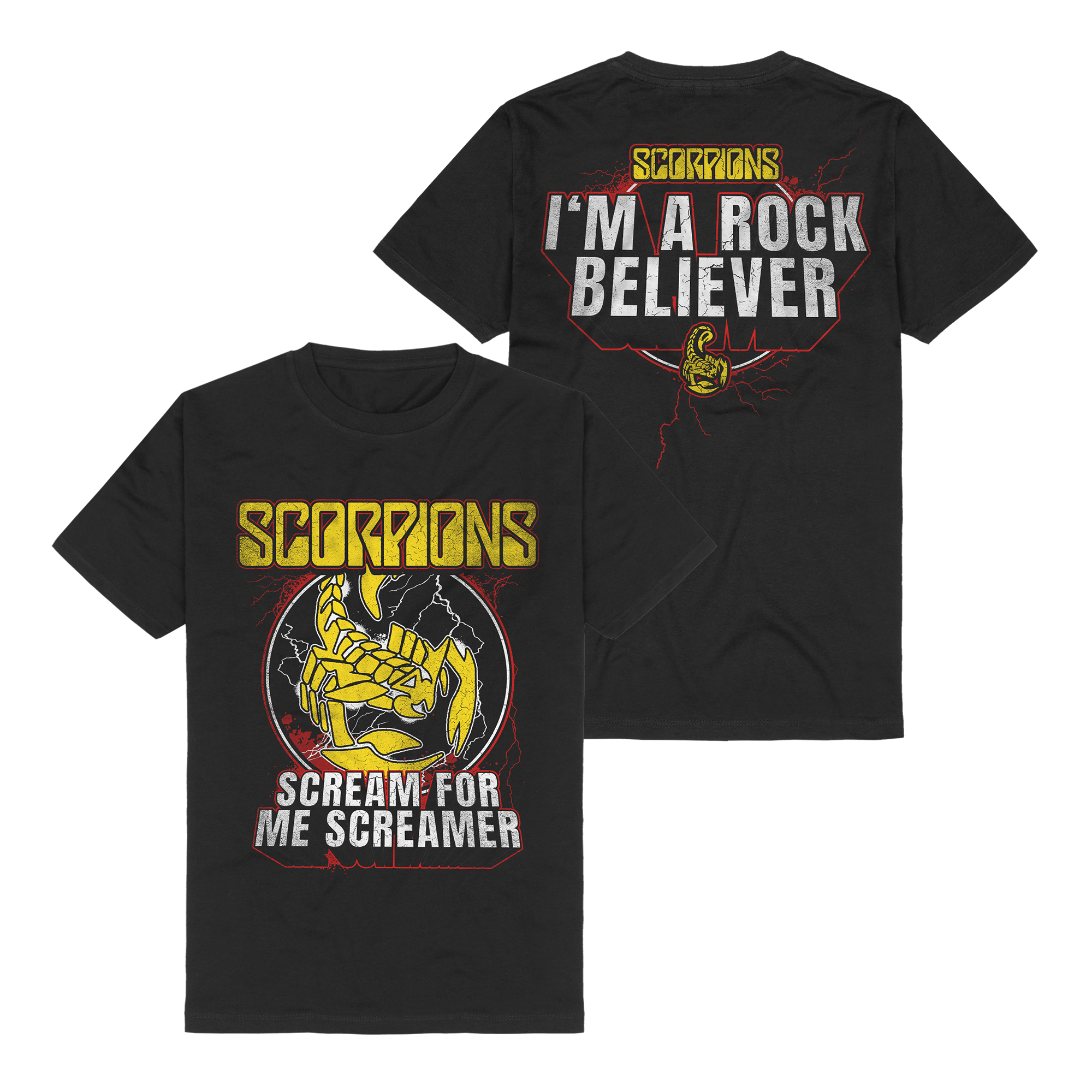 Scream For Me Screamer T-Shirt