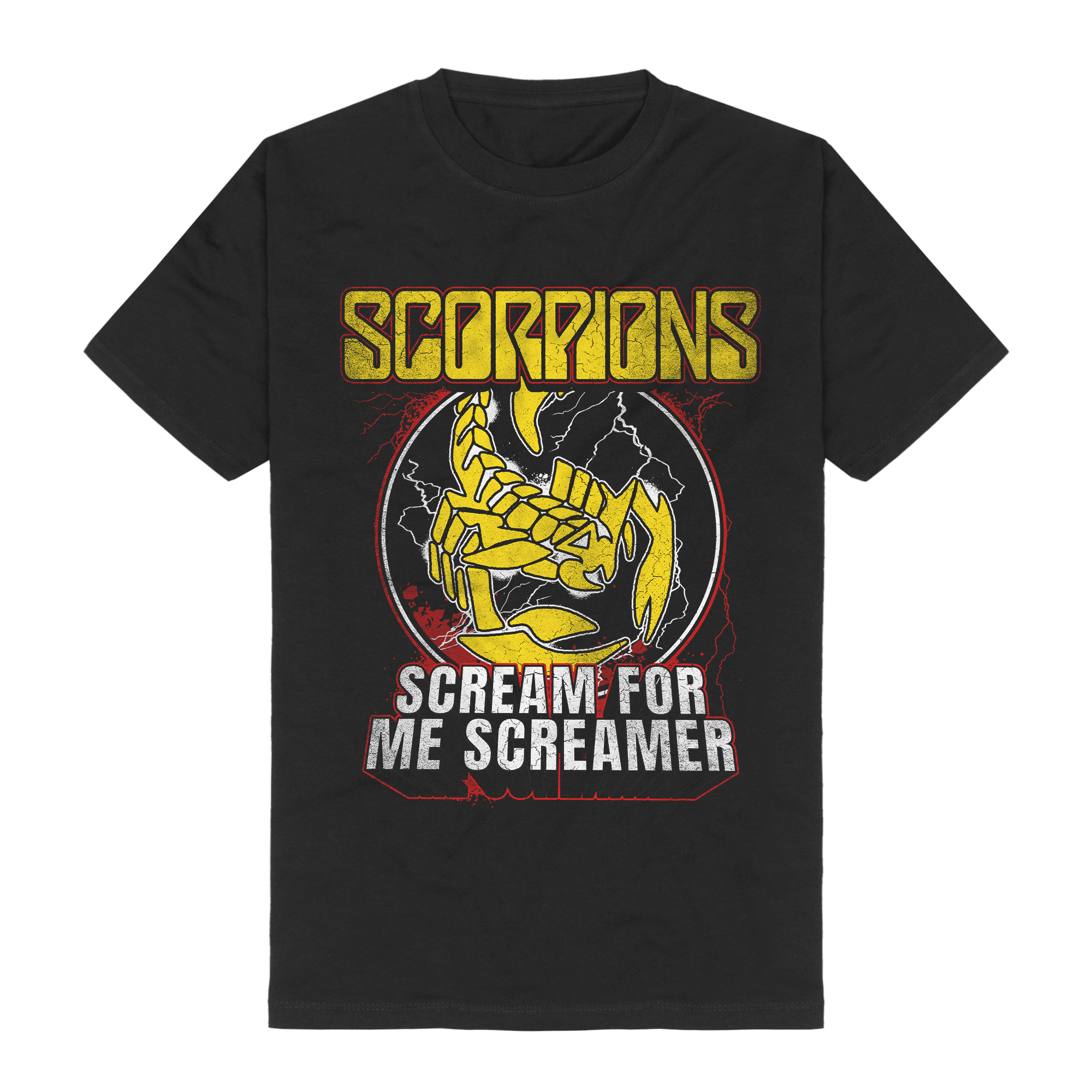 Scream For Me Screamer T-Shirt Front