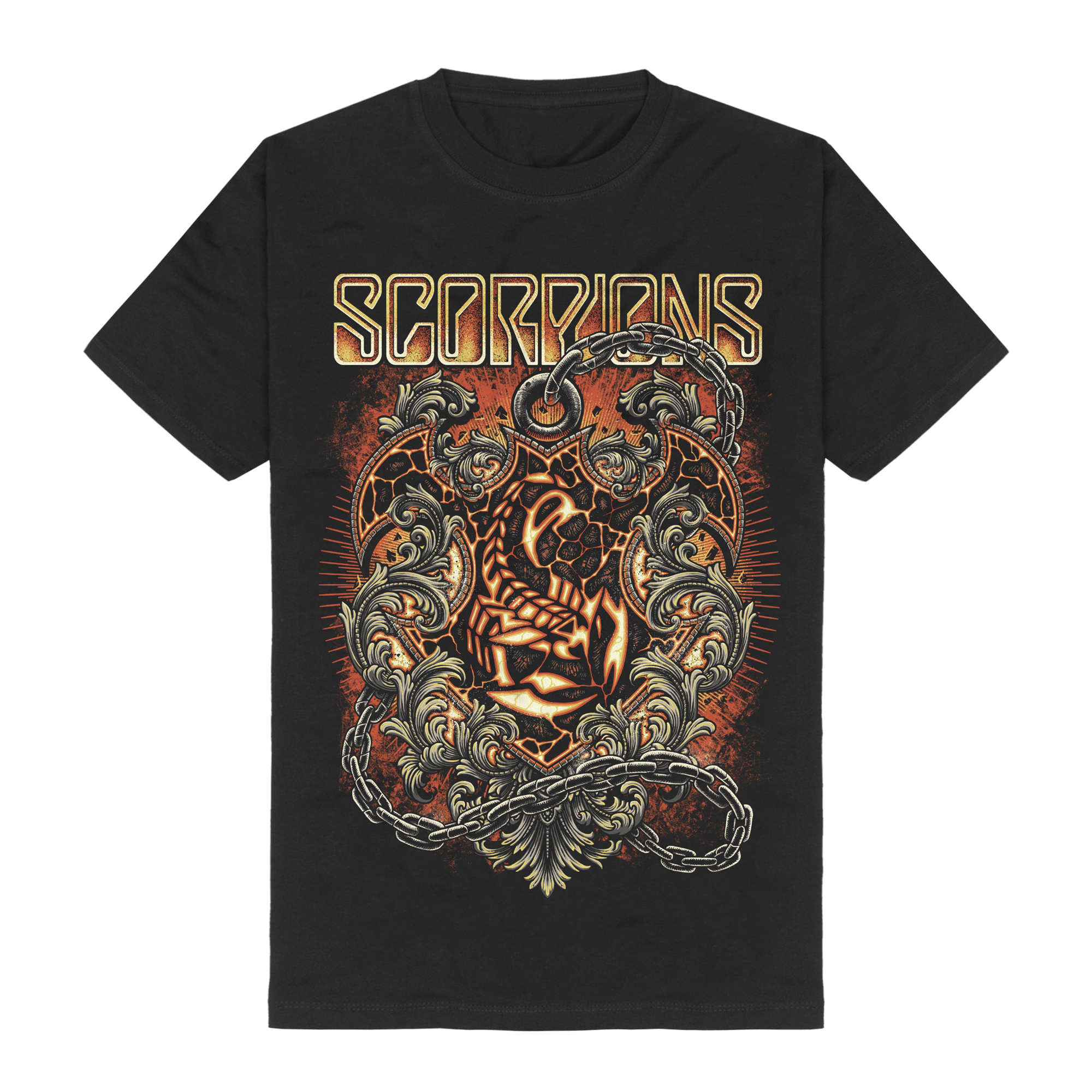 Crest in Chains T-Shirt