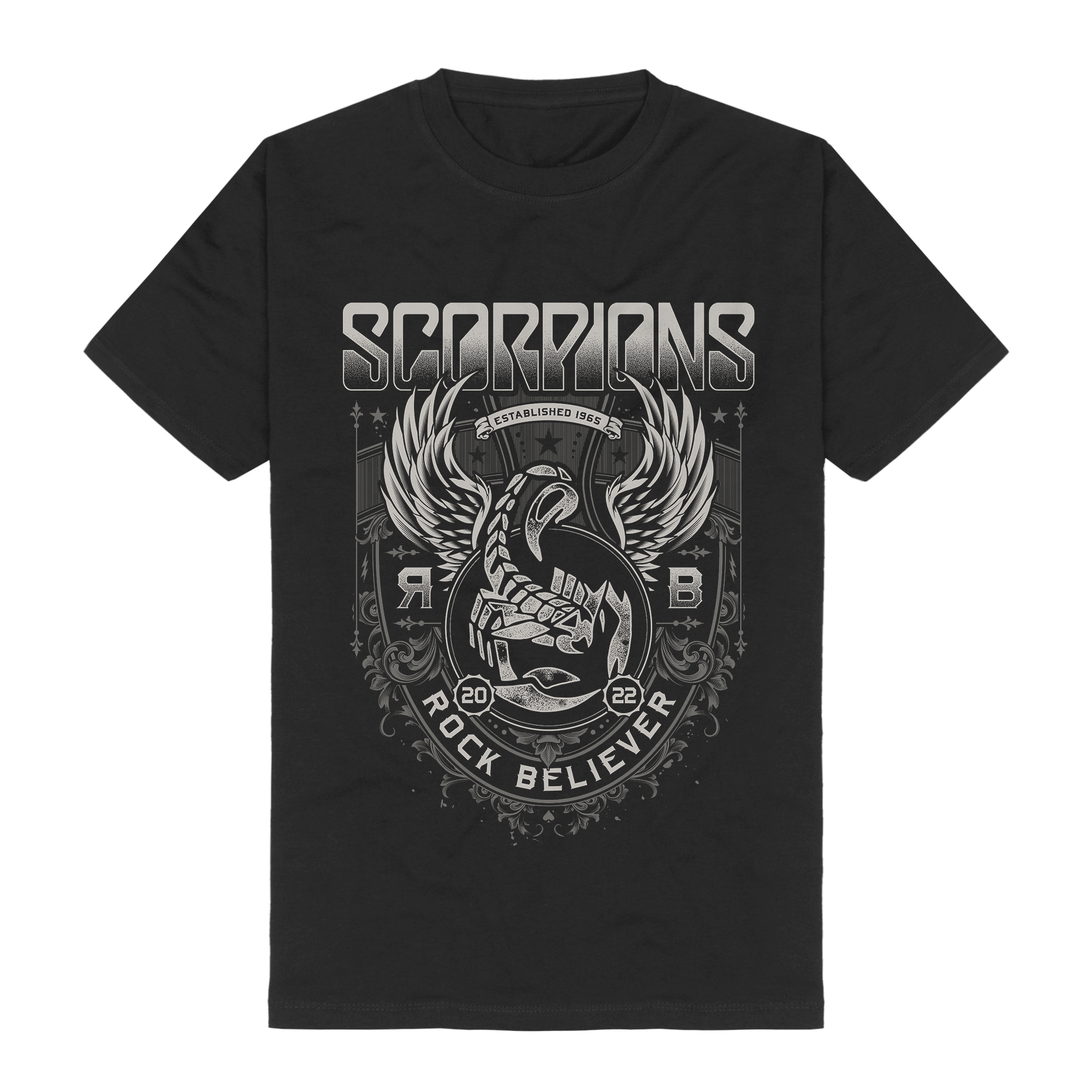 Rock Believer Ornaments T-Shirt