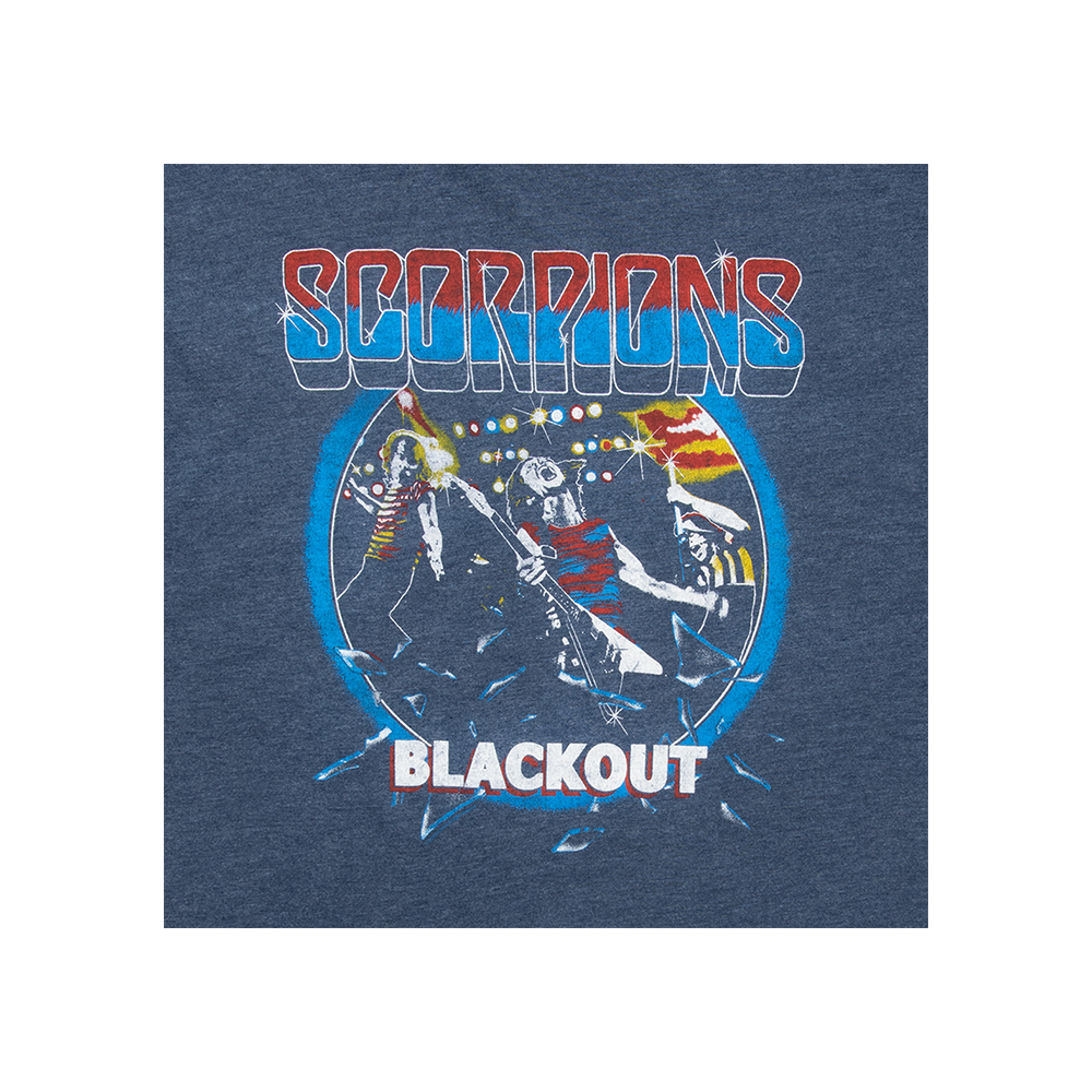 Blackout Live Ringer T-Shirt Details