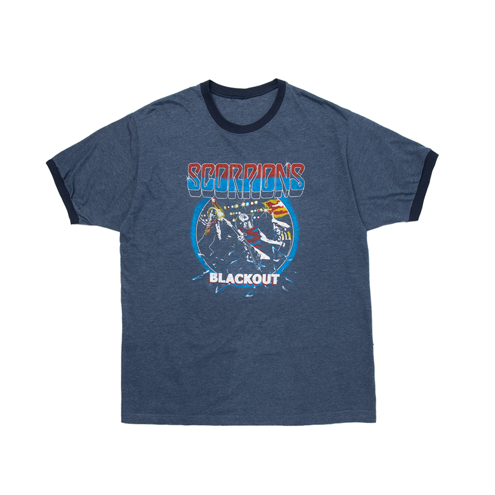 Blackout Live Ringer T-Shirt Front