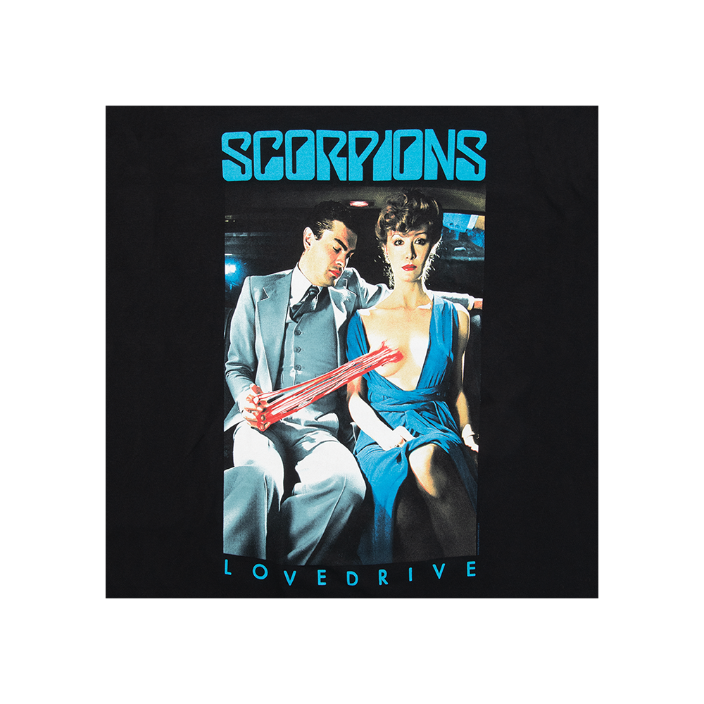 Lovedrive T-Shirt Details