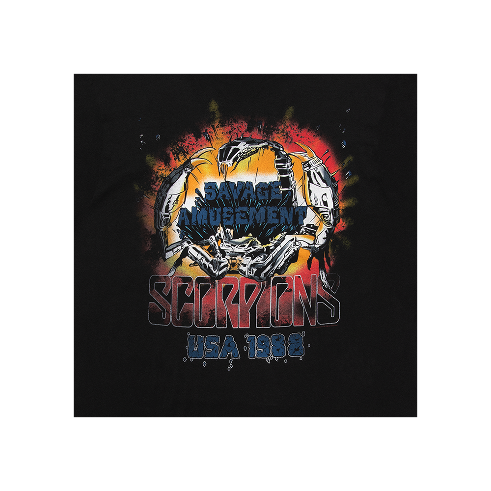 Savage Amusement Vintage T-Shirt Details