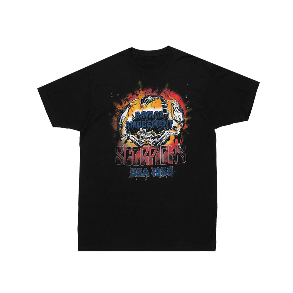 Savage Amusement Vintage T-Shirt Front