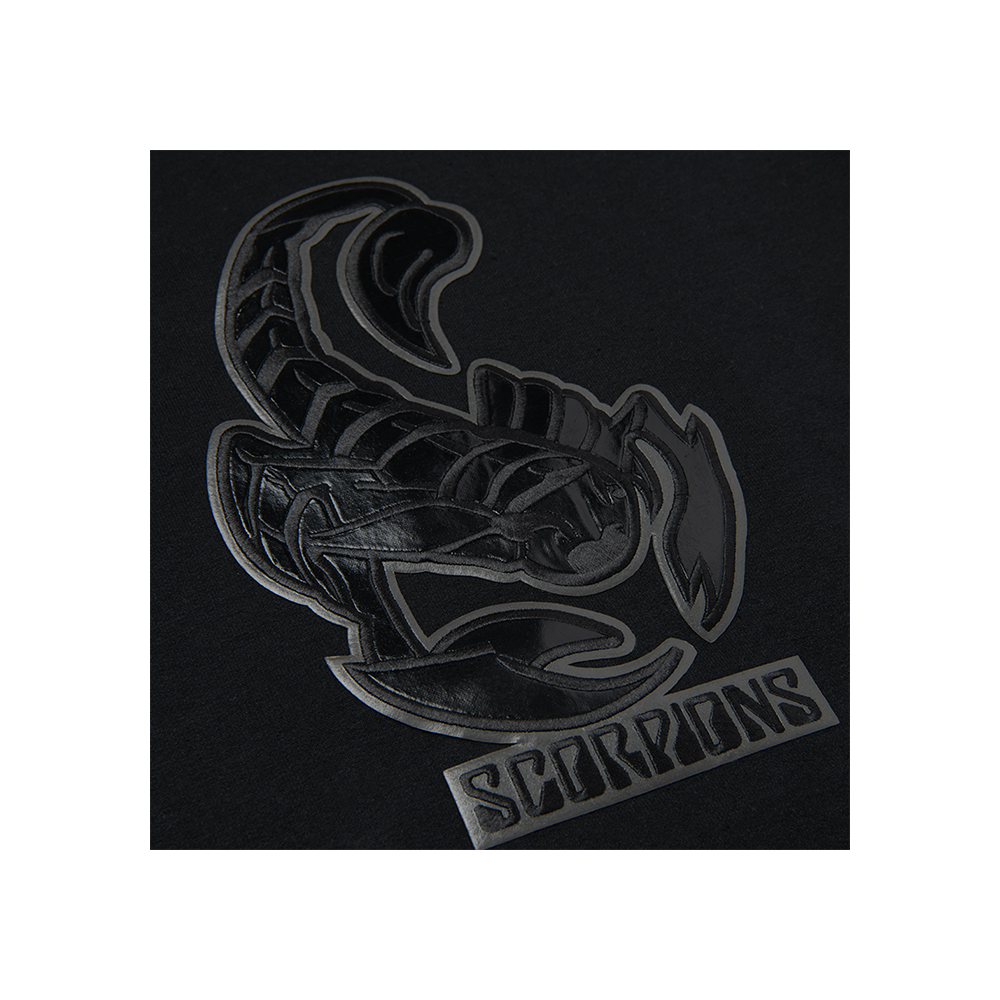 Leather Scorpion Hoodie Details