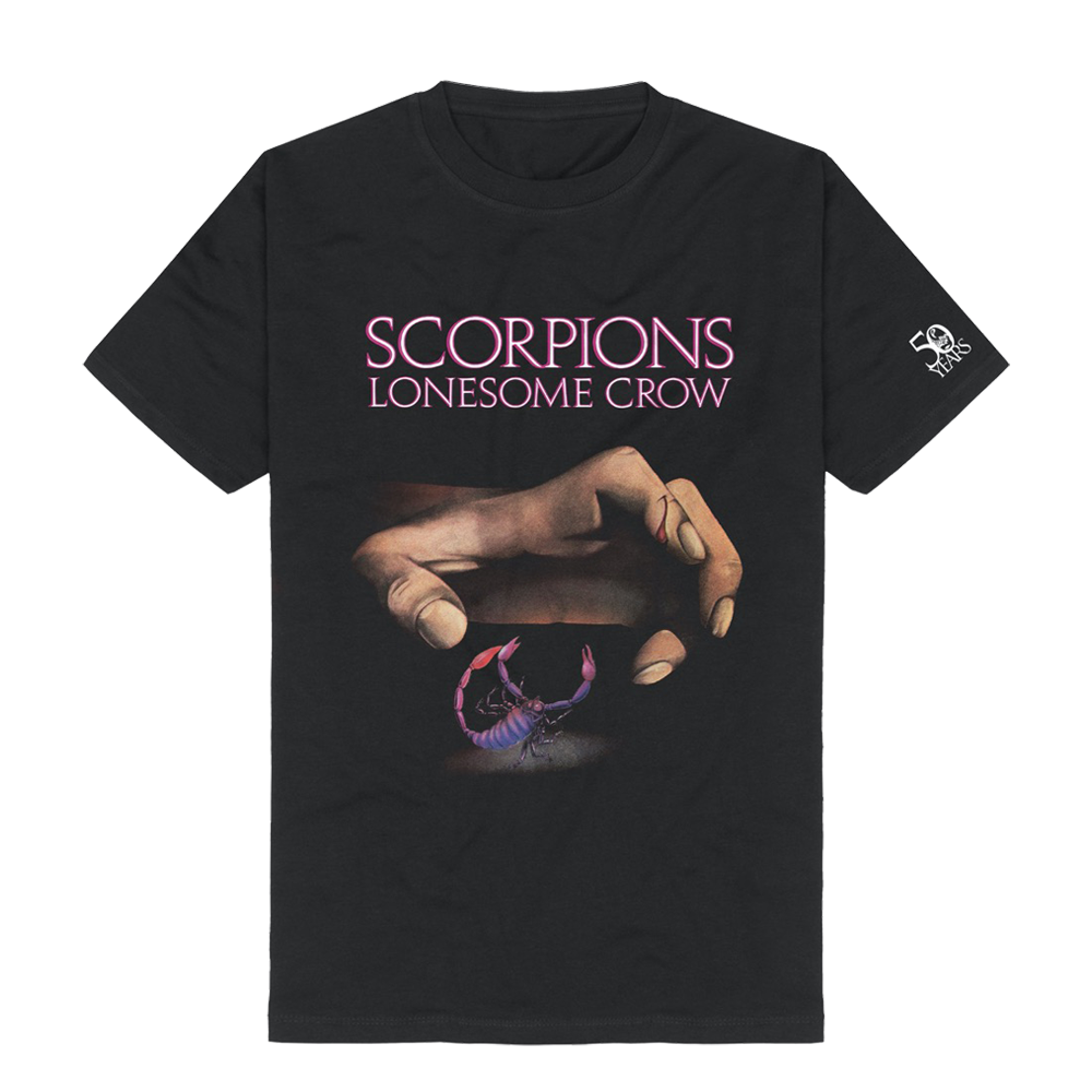 Lonesome Crow Cover T-Shirt