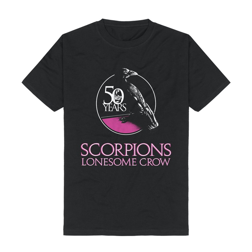 Lonesome Crow 50 Years  T-Shirt