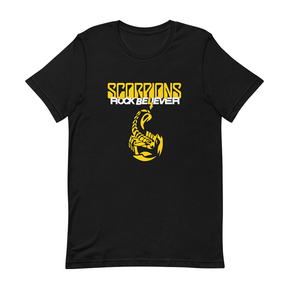 T shirt best sale scorpions