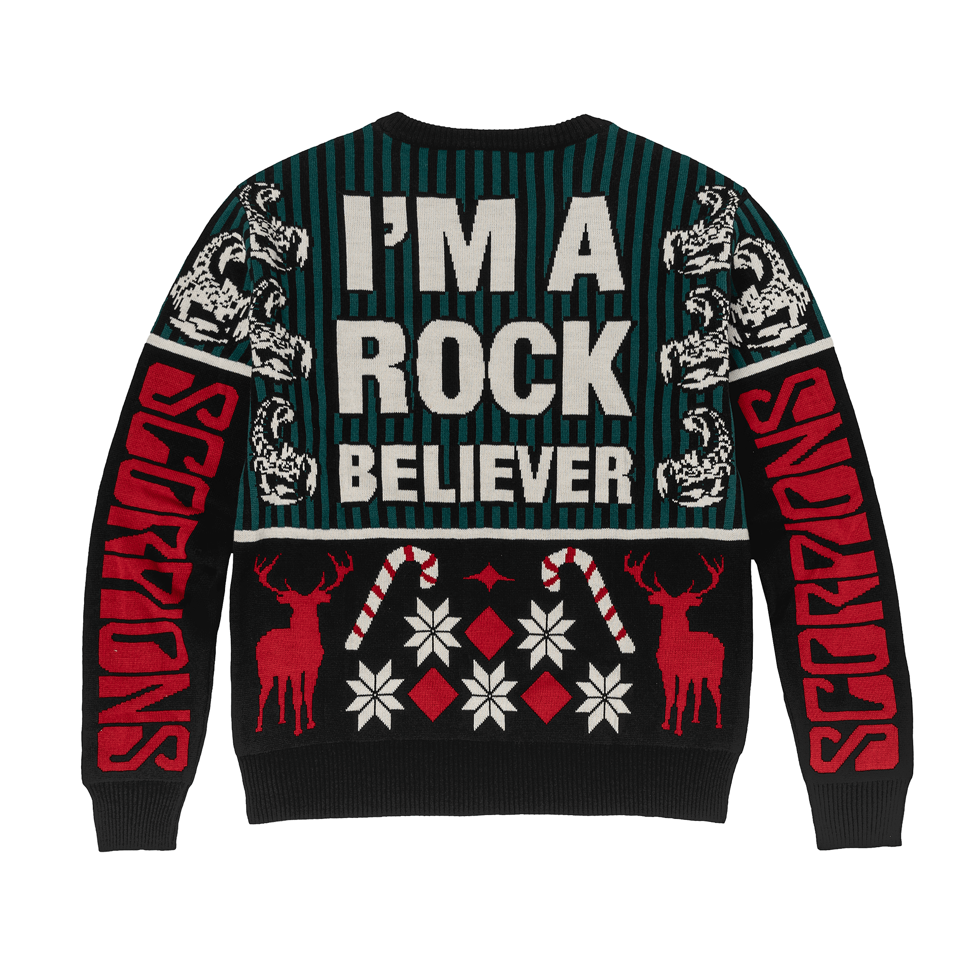 I'm An XMAS Believer Sweater Back