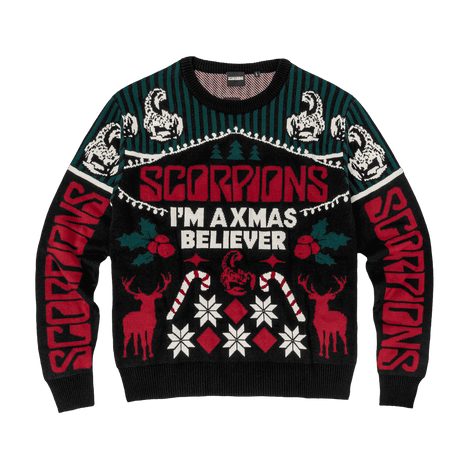 I'm An XMAS Believer Sweater Front