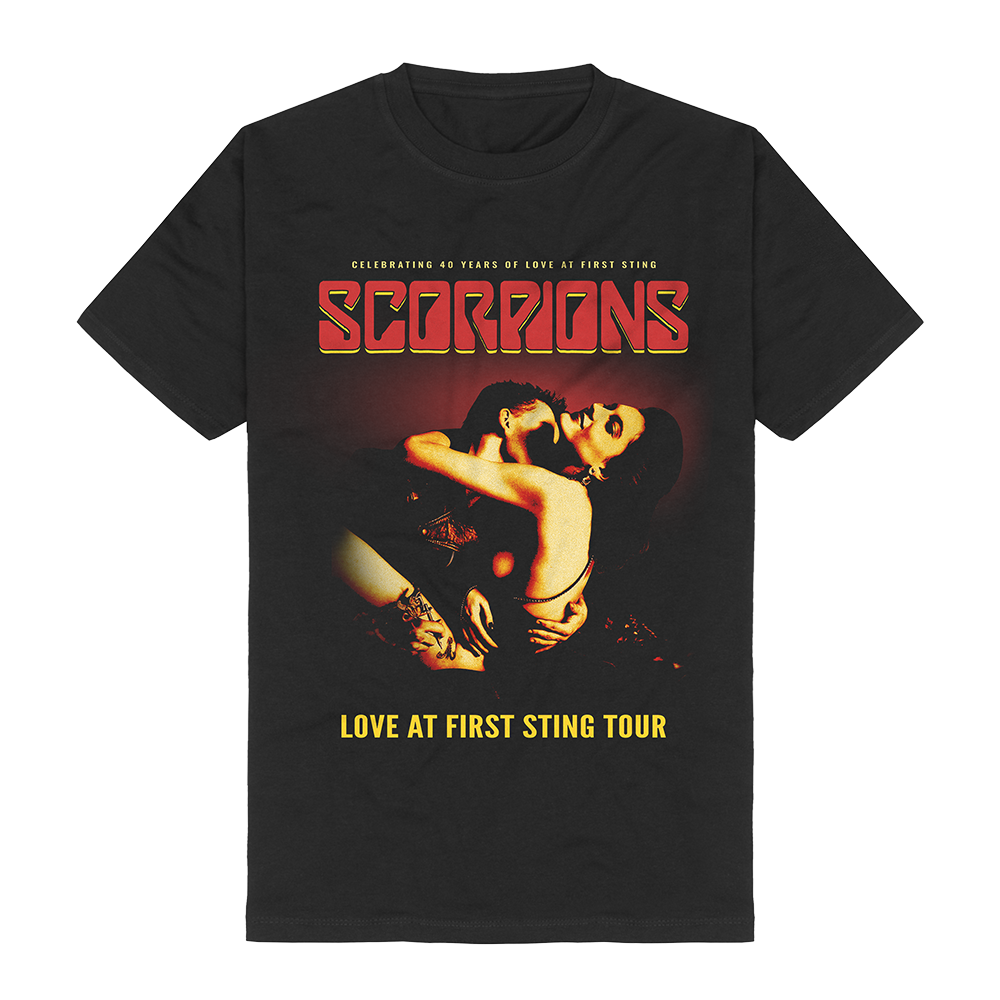 Tour Love At First Sting Las Vegas T-Shirt Front 