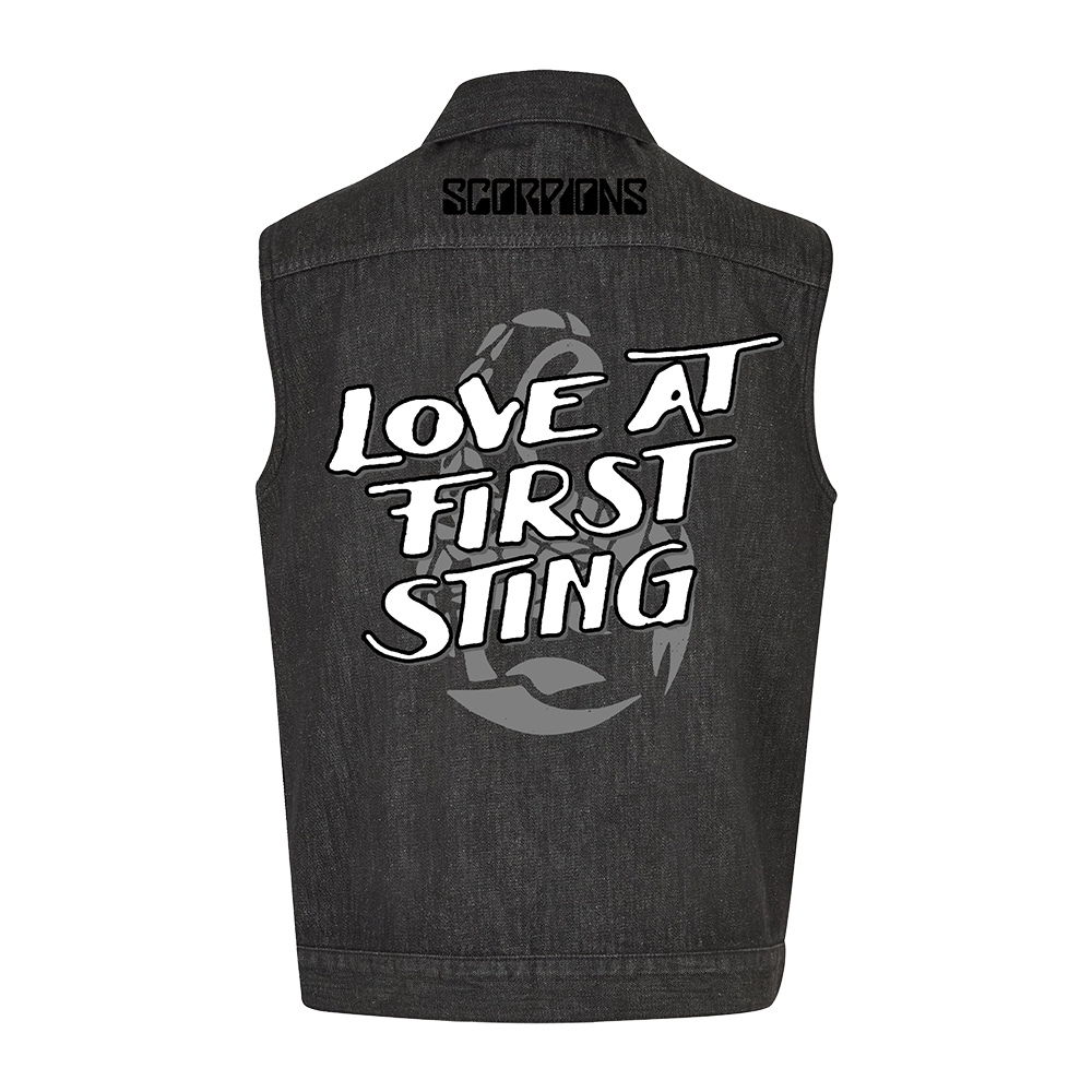 Love At First Sting Vest Back 