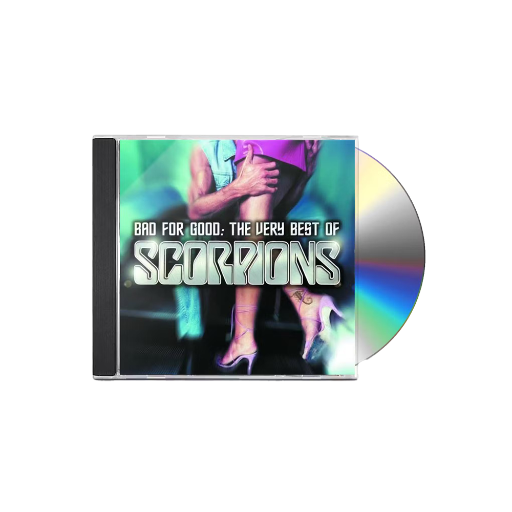 Bad For Good: The Very Best of Scorpions (CD)