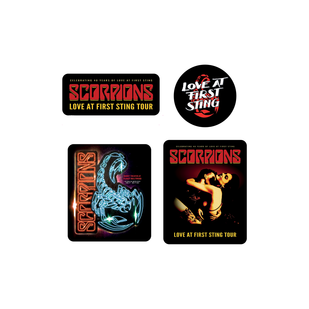 Home page - Scorpions Official Store