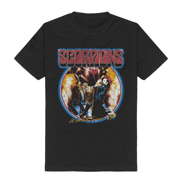 World Tour 84 T-Shirt – Scorpions Official Store