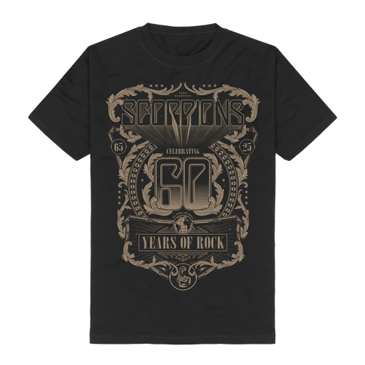 60 Years of Rock Shirt