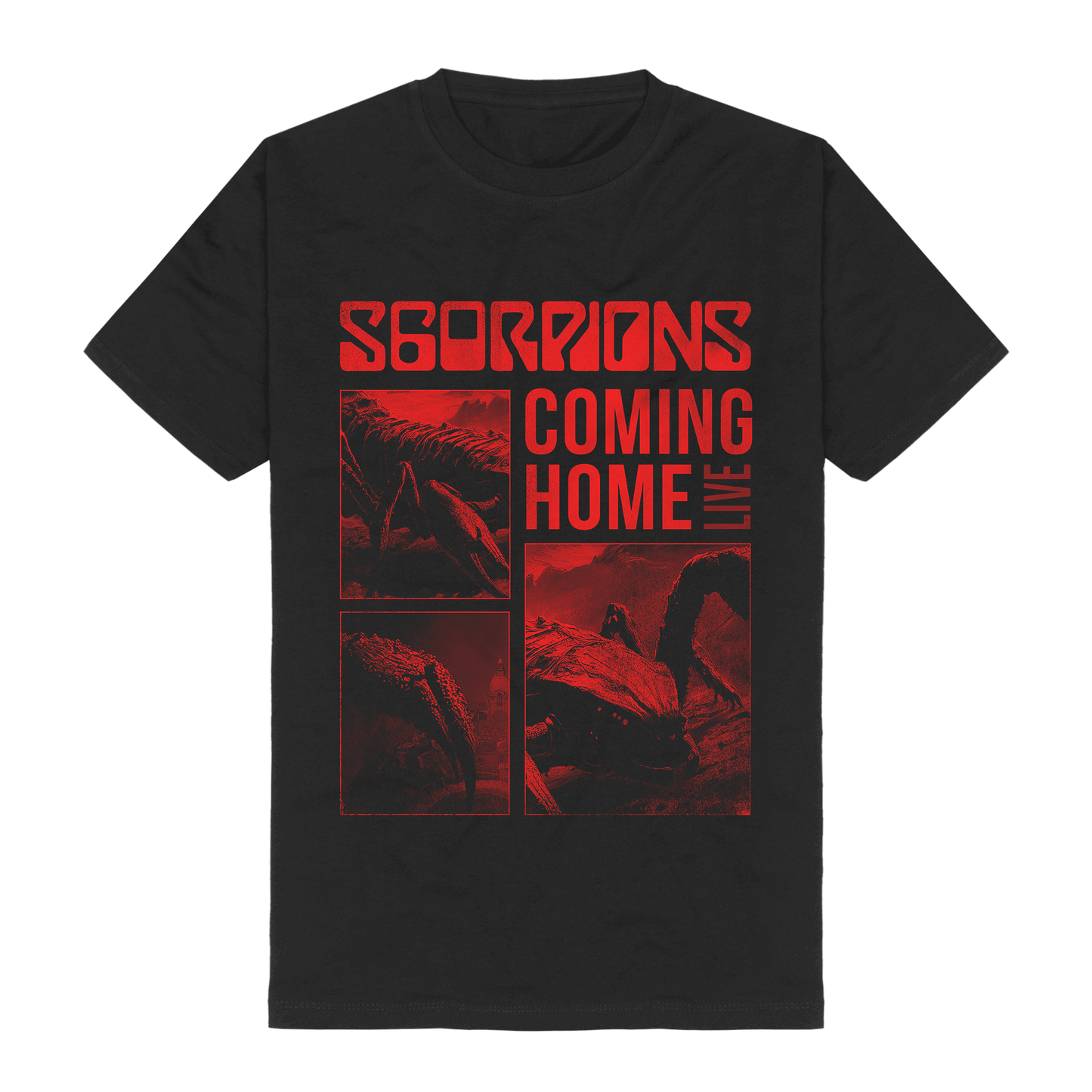 Coming Home Live Collage Shirt