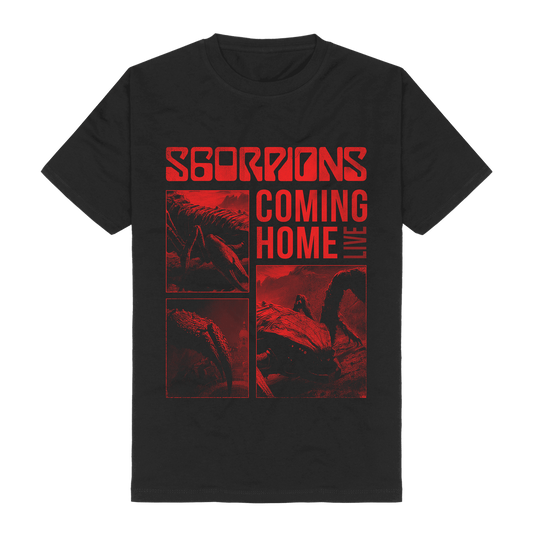 Coming Home Live Collage Shirt