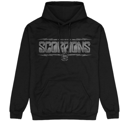 Raised On Rock Hoodie