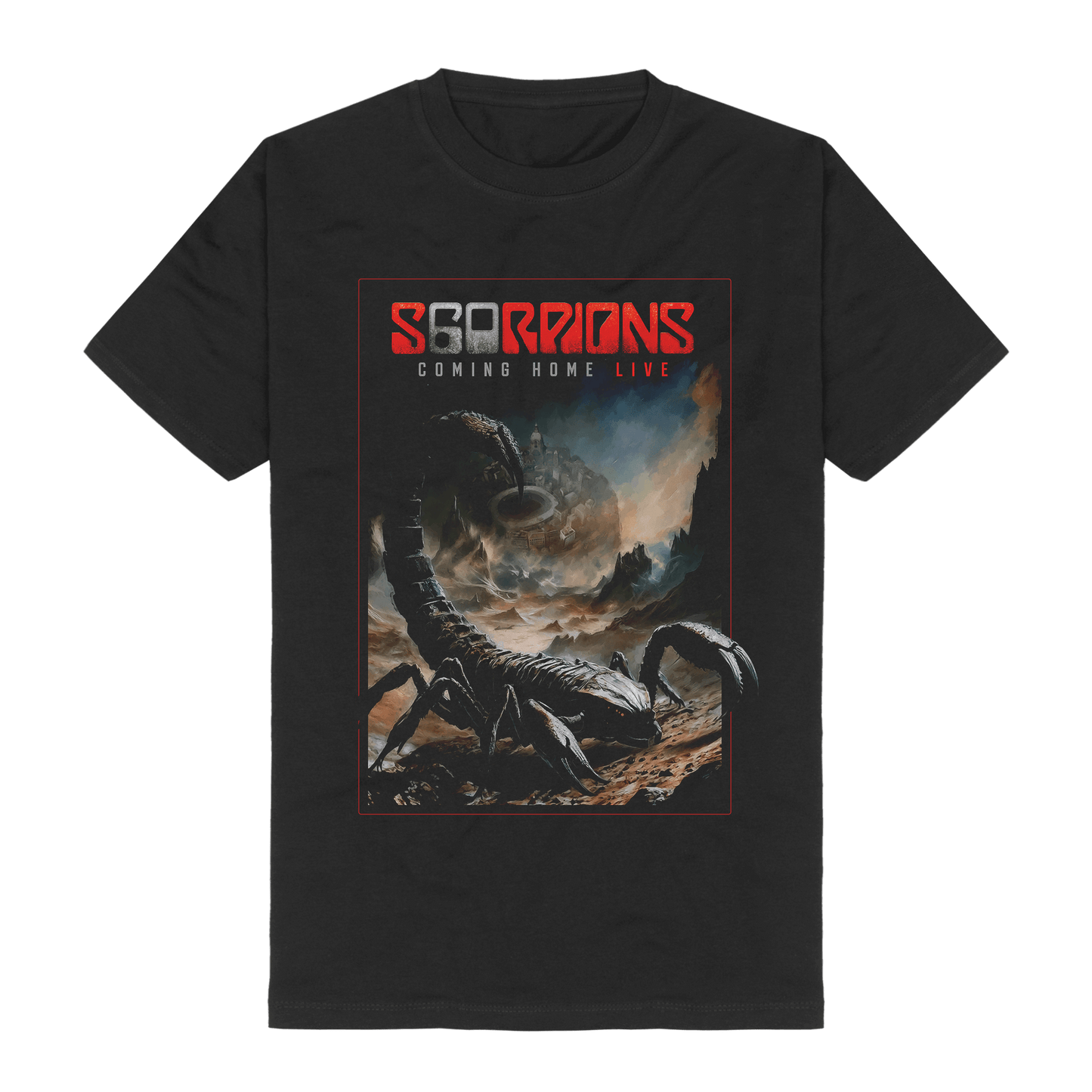 Coming Home Live Cover Shirt