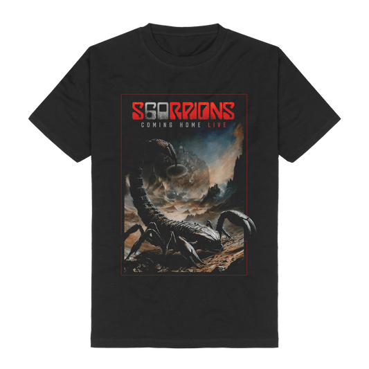 Coming Home Live Cover Shirt