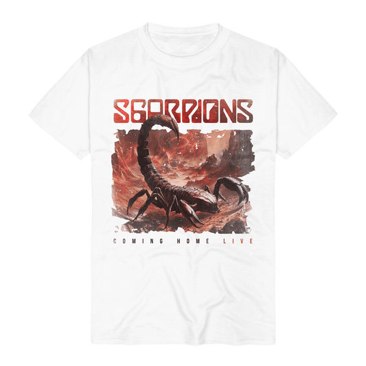 Coming Home Live Cover Shirt