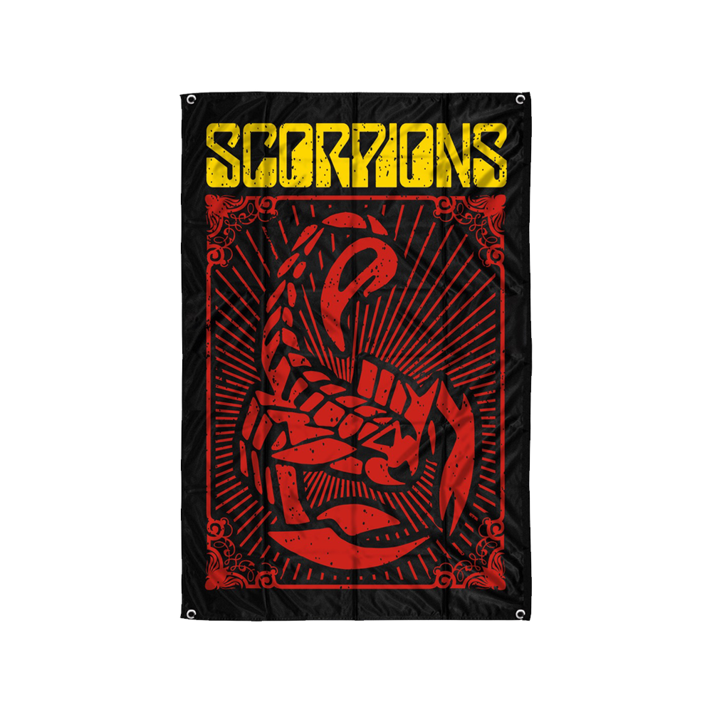Scorpions Flag