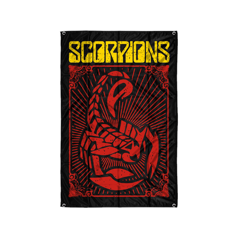 Scorpions Flag