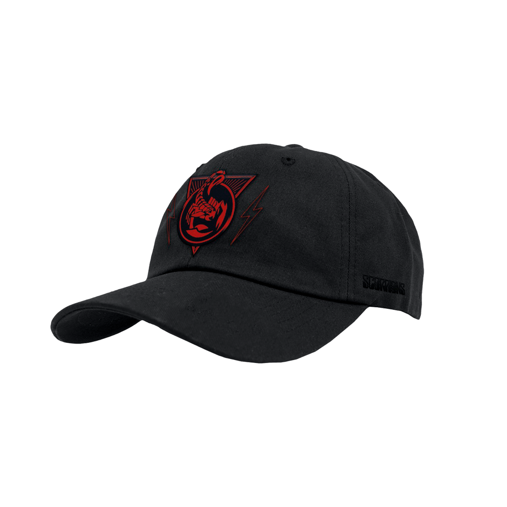 Red Scorpion Baseball Cap Front