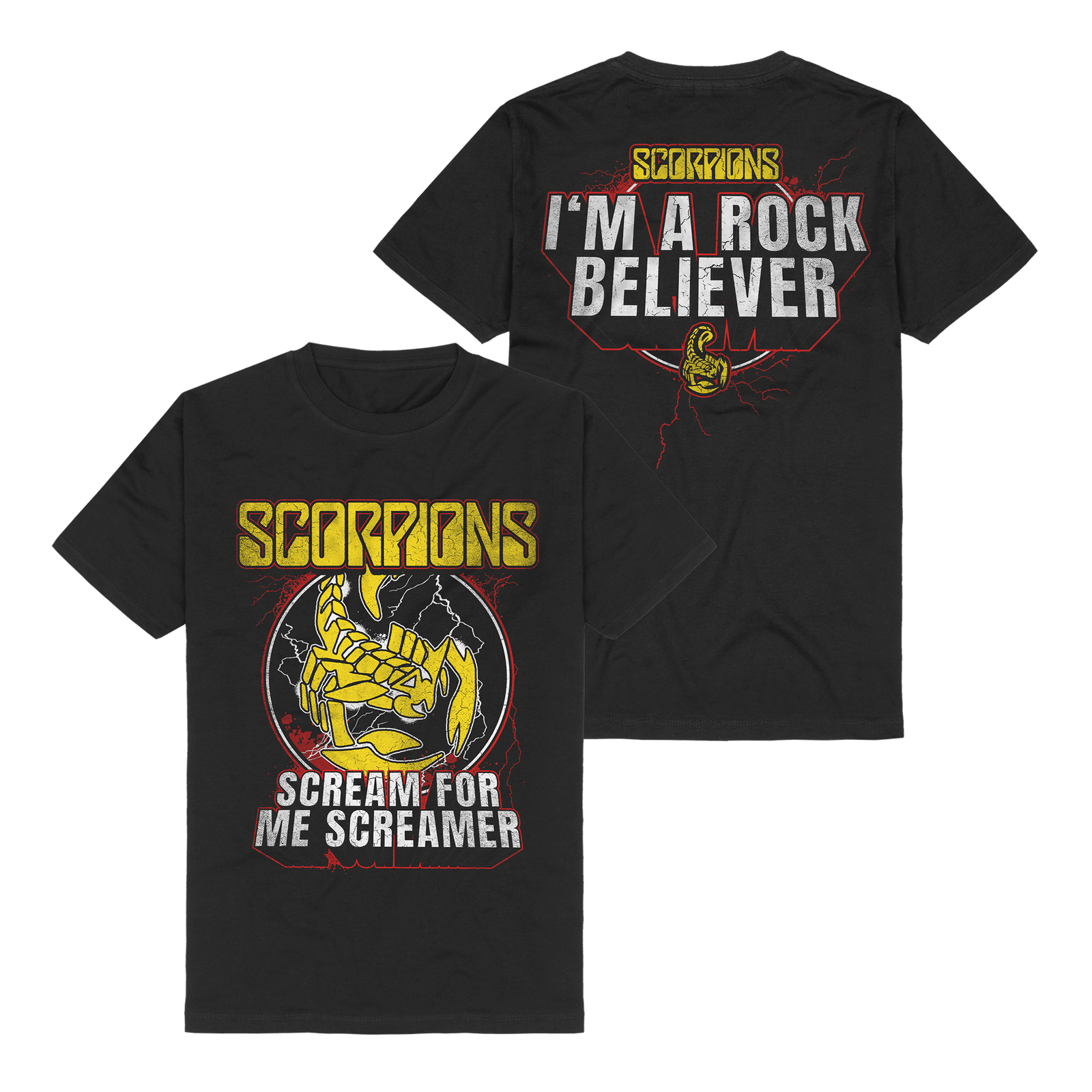 Tour Merch Additions Scorpions Official Store