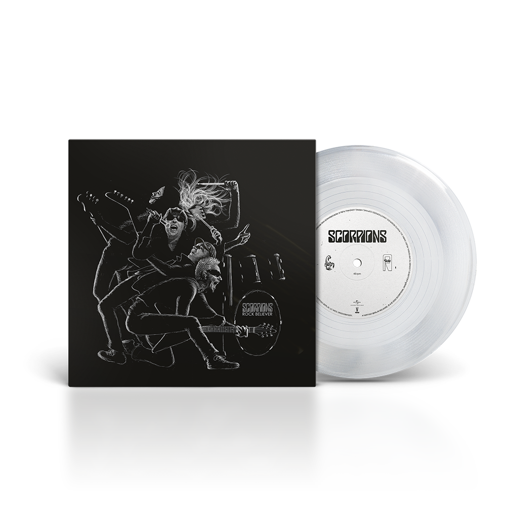 Rock Believer (Ltd. Clear 7’’ Single)