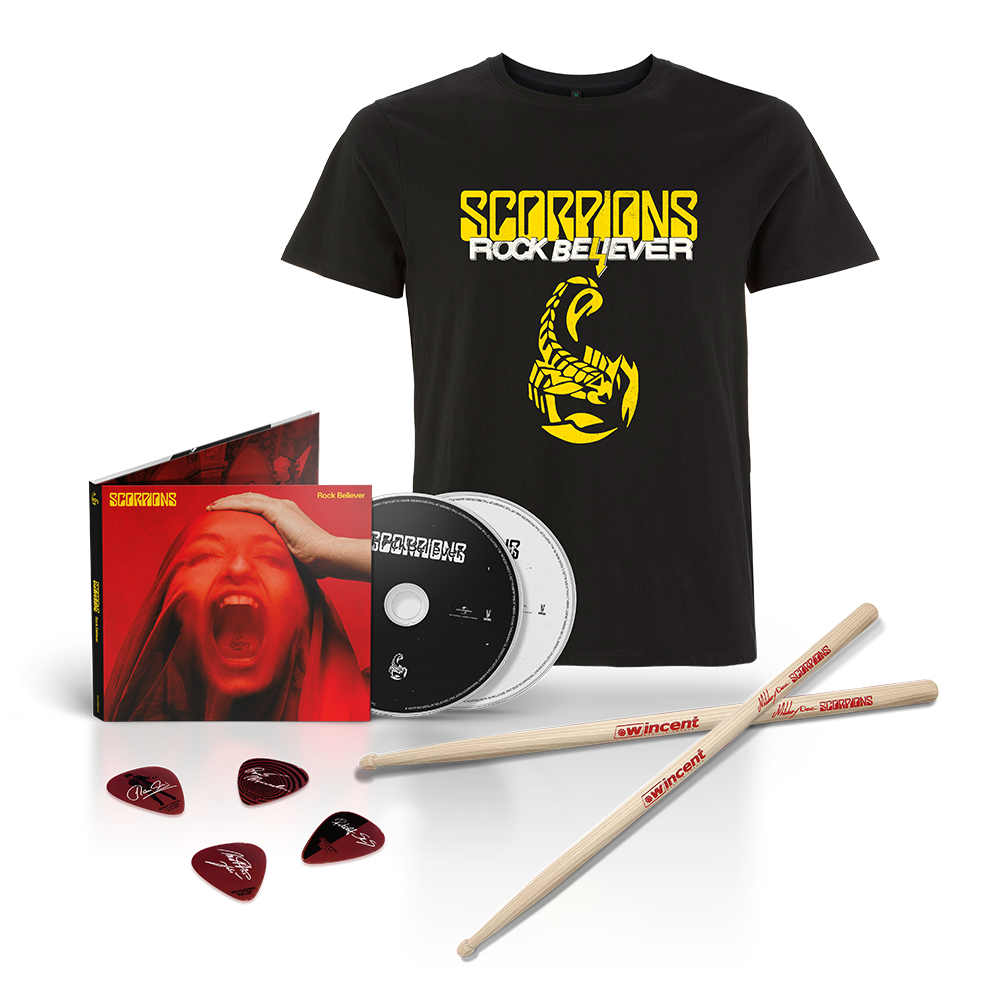 Scorpions 2CD Super Bundle