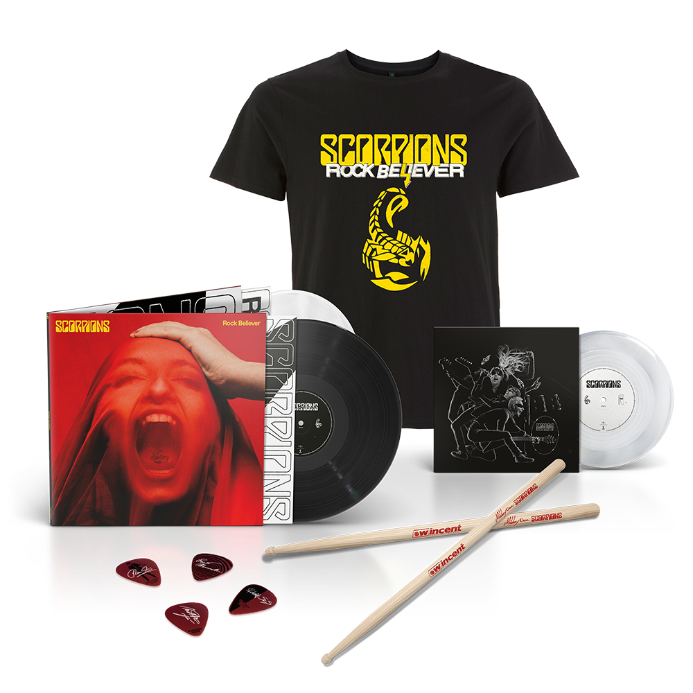 Scorpions LP Super Bundle
