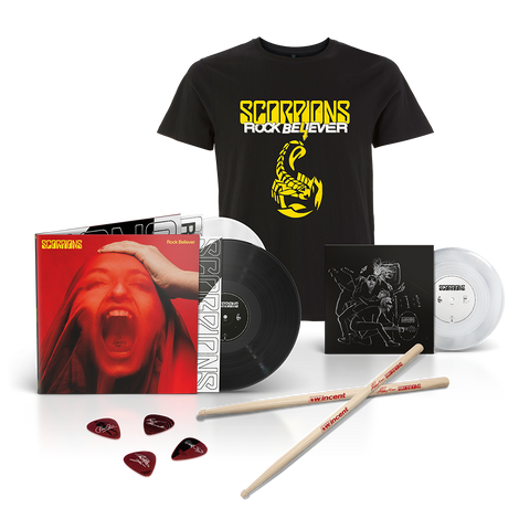 Scorpions LP Super Bundle
