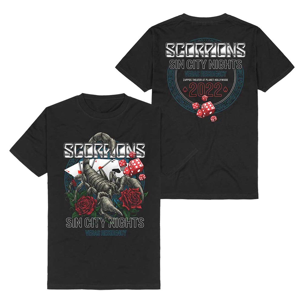 Sin City Nights Scorpion T-Shirt
