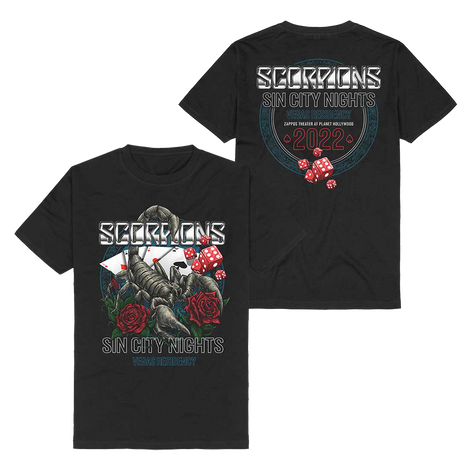 Sin City Nights Scorpion T-Shirt