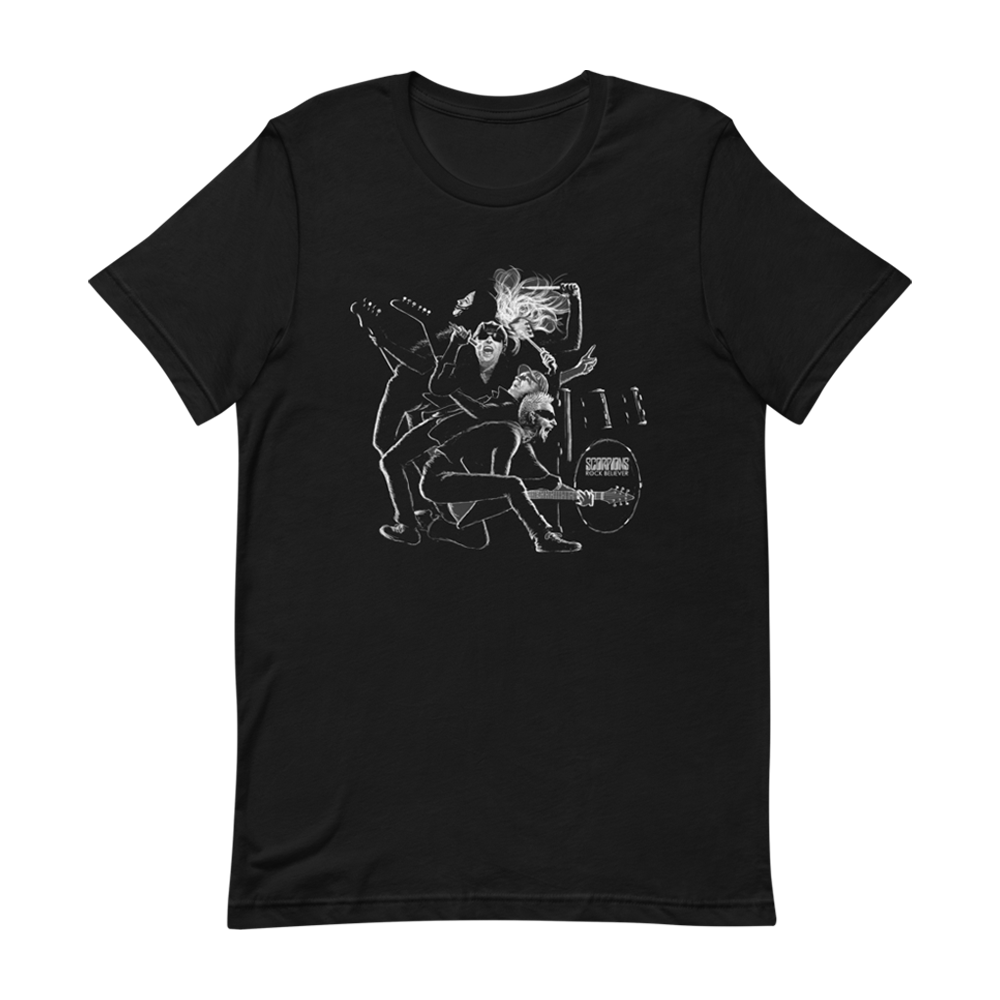 Rock Believer Illustrated T-Shirt